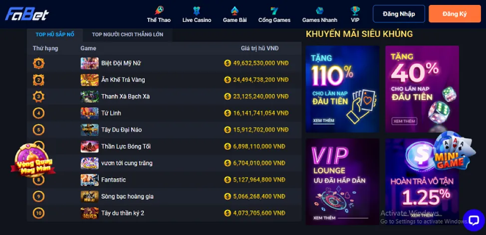Hướng dẫn chi tiết cách nhận khuyến mãi Bet188